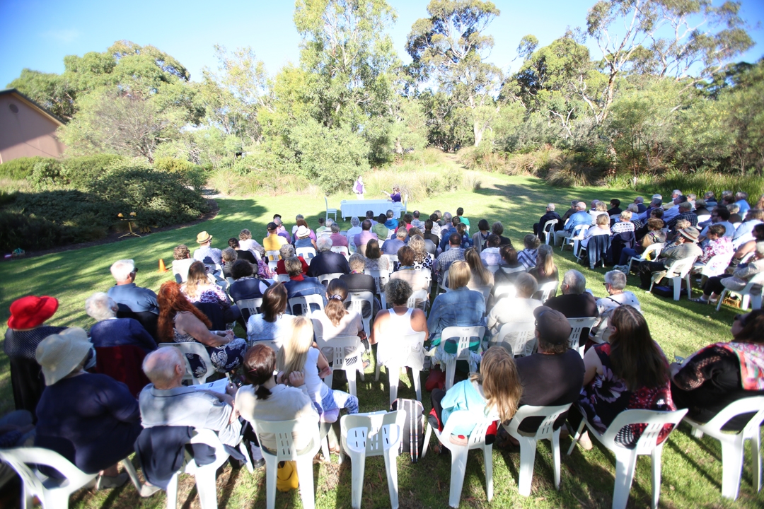 Outdoor Theatre Audience