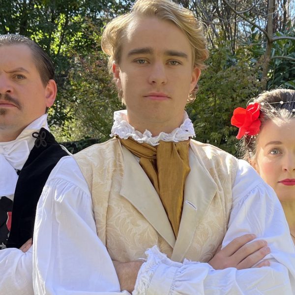 Baroness Orczy's classic adventure
January and February 2023